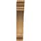 Ekena Millwork Thorton Traditional Smooth Bracket, Western Red Cedar, 3 1/2"W x 16"D x 20"H BKT04X16X20THR01SWR - alternate 4